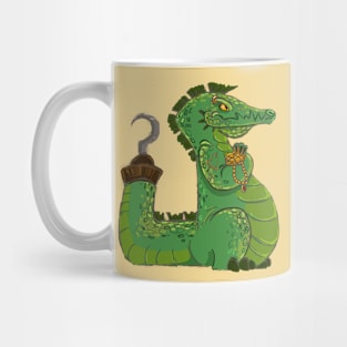 Pirate Crocodile Mug